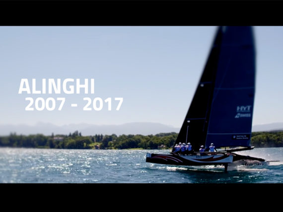 Alinghi 2007 – 2017