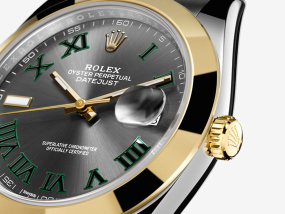 ROLEX Wimbledon Datejust