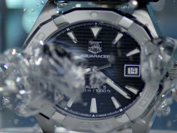 Tag Heuer  Stress tests - 5 films