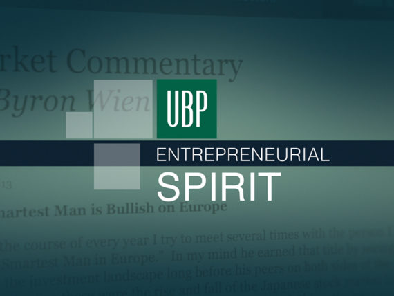 UBP SA - UBP TV CORPORATE COMMUNICATION